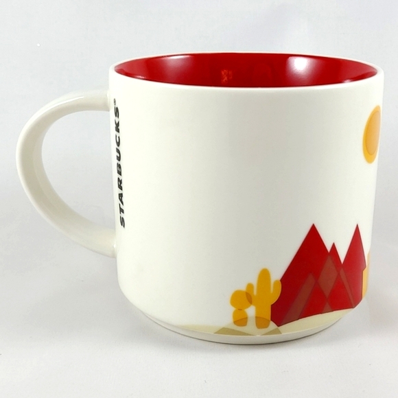 Starbucks Las Vegas YOU  ARE HERE Coffee Tea Mug Collection 14 FL Oz - Picture 3 of 9